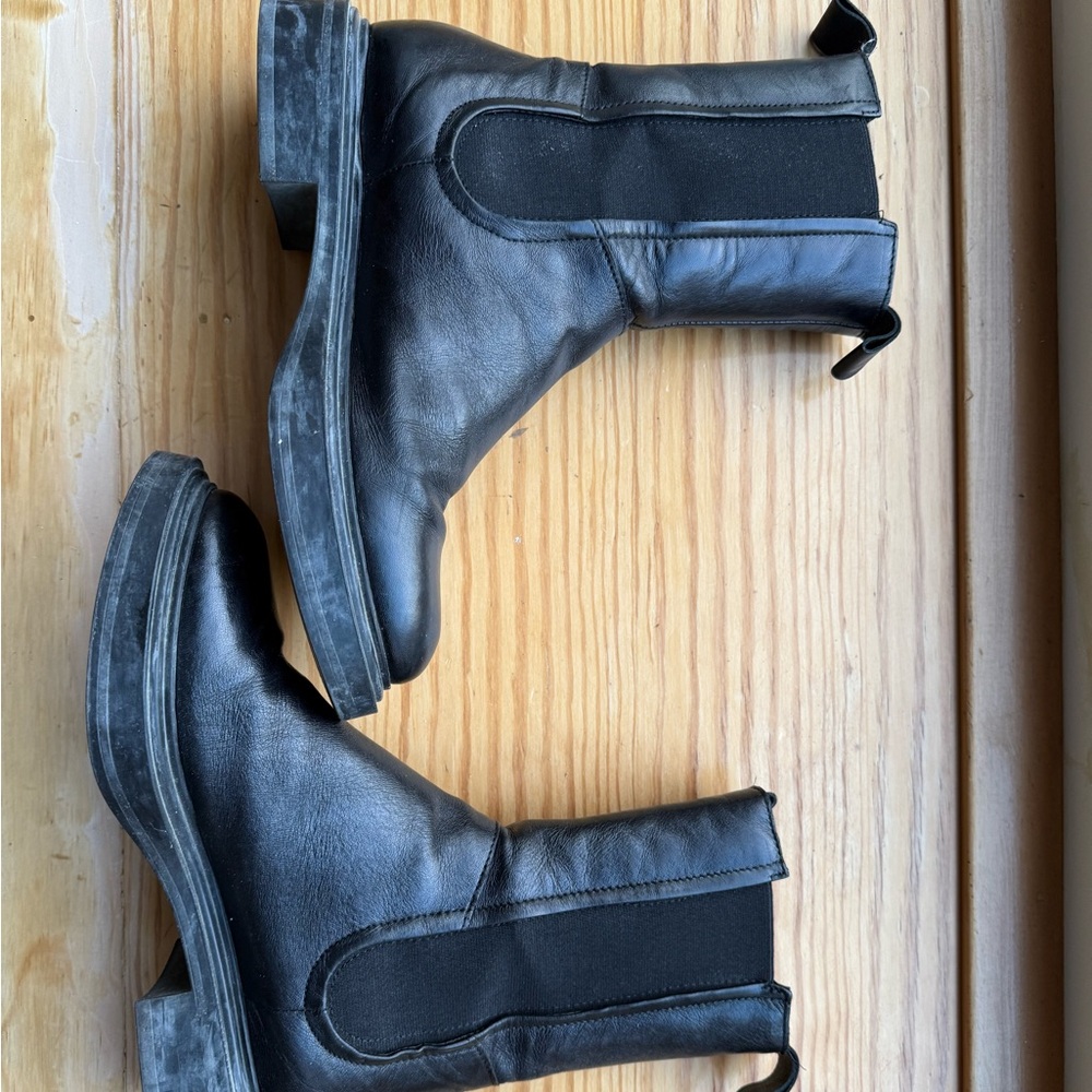 Elegant Black Ankle Booties